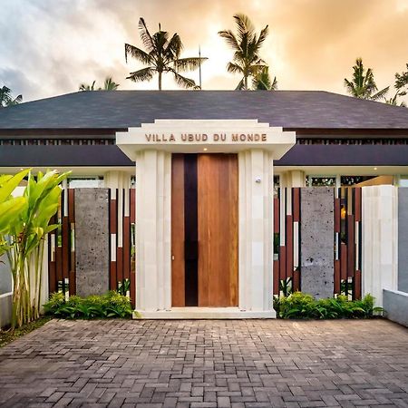 Villa Ubud Du Monde By Balisuperhost Exterior foto