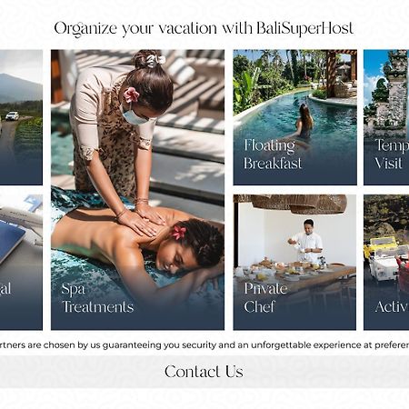 Villa Ubud Du Monde By Balisuperhost Exterior foto