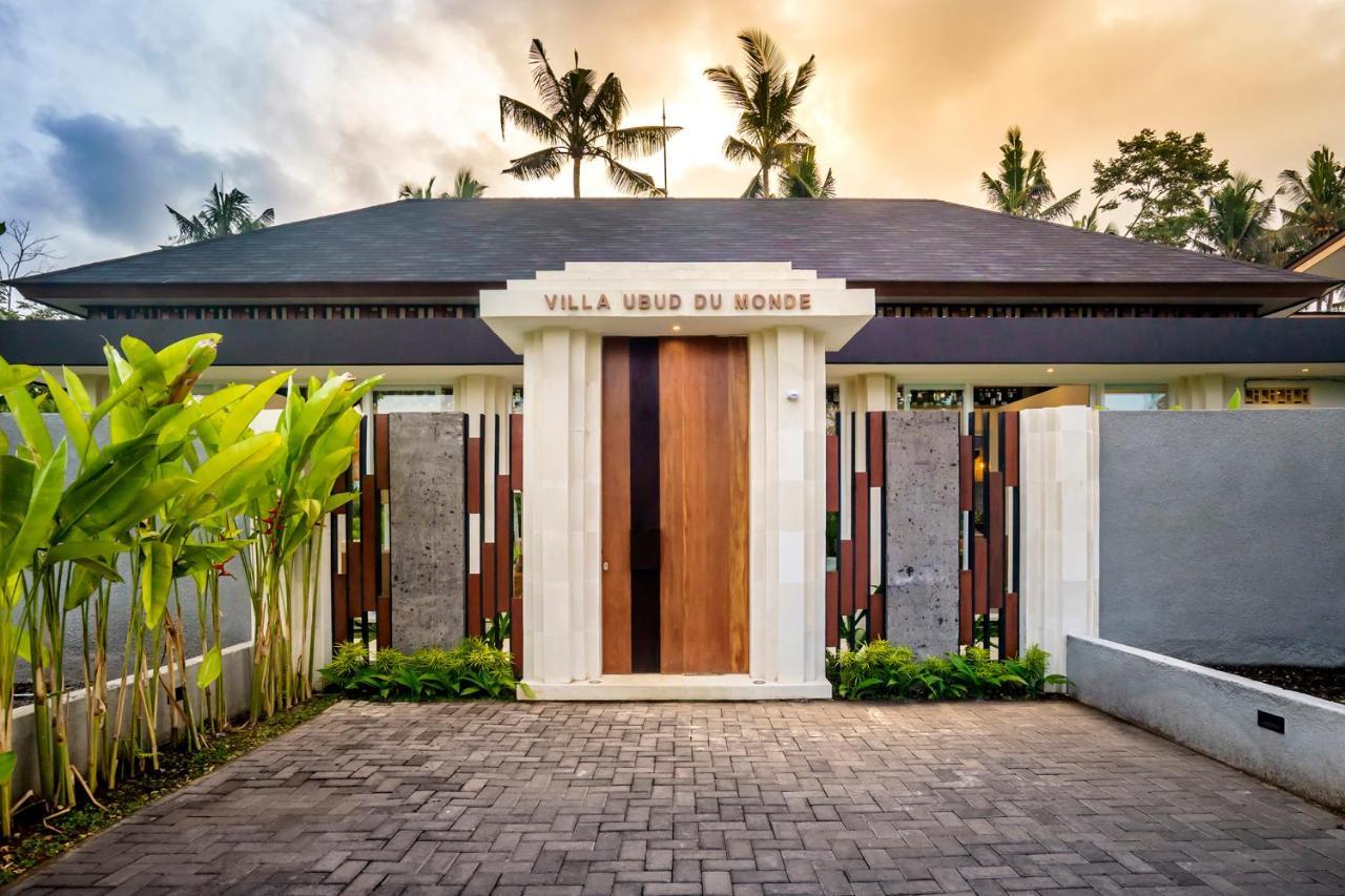 Villa Ubud Du Monde By Balisuperhost Exterior foto